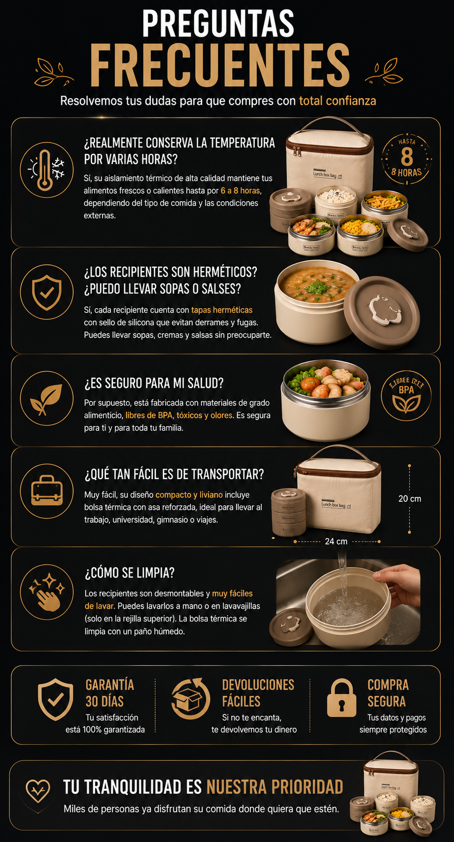 Lonchera Termica LunchGo