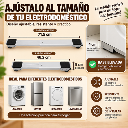 Soporte Movil para Electrodomésticos