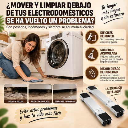 Soporte Movil para Electrodomésticos