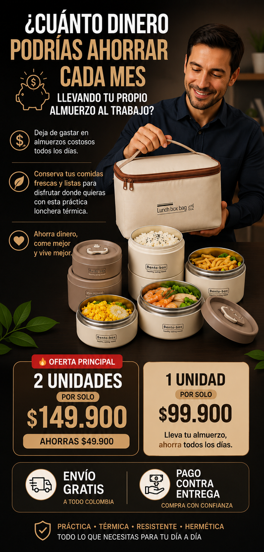 Lonchera Termica LunchGo