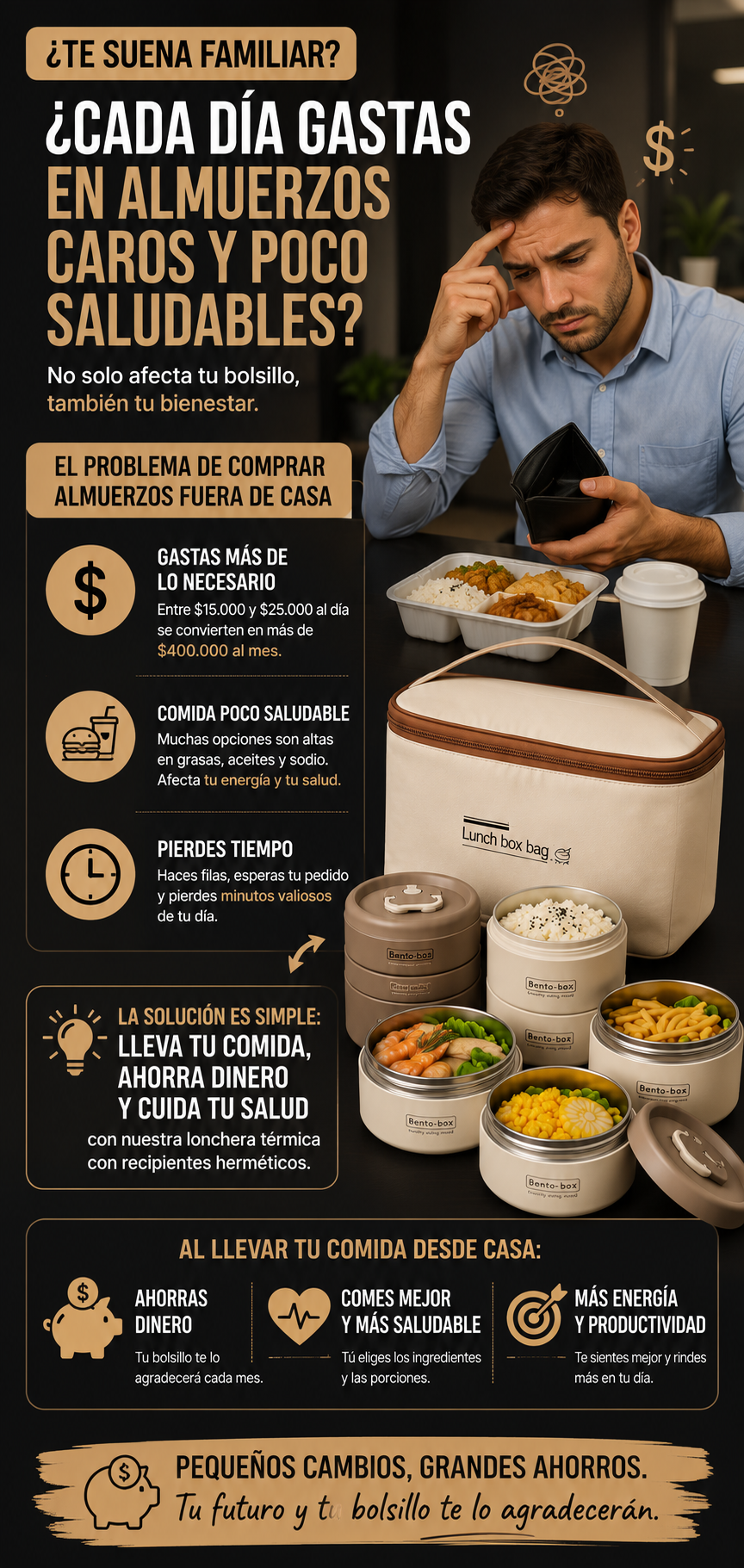 Lonchera Termica LunchGo