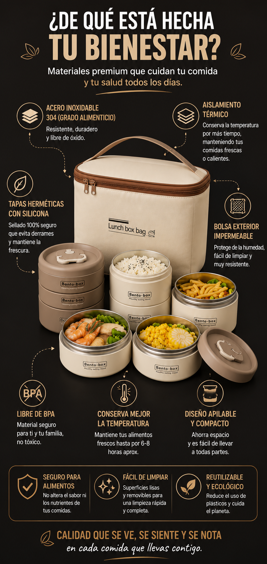 Lonchera Termica LunchGo