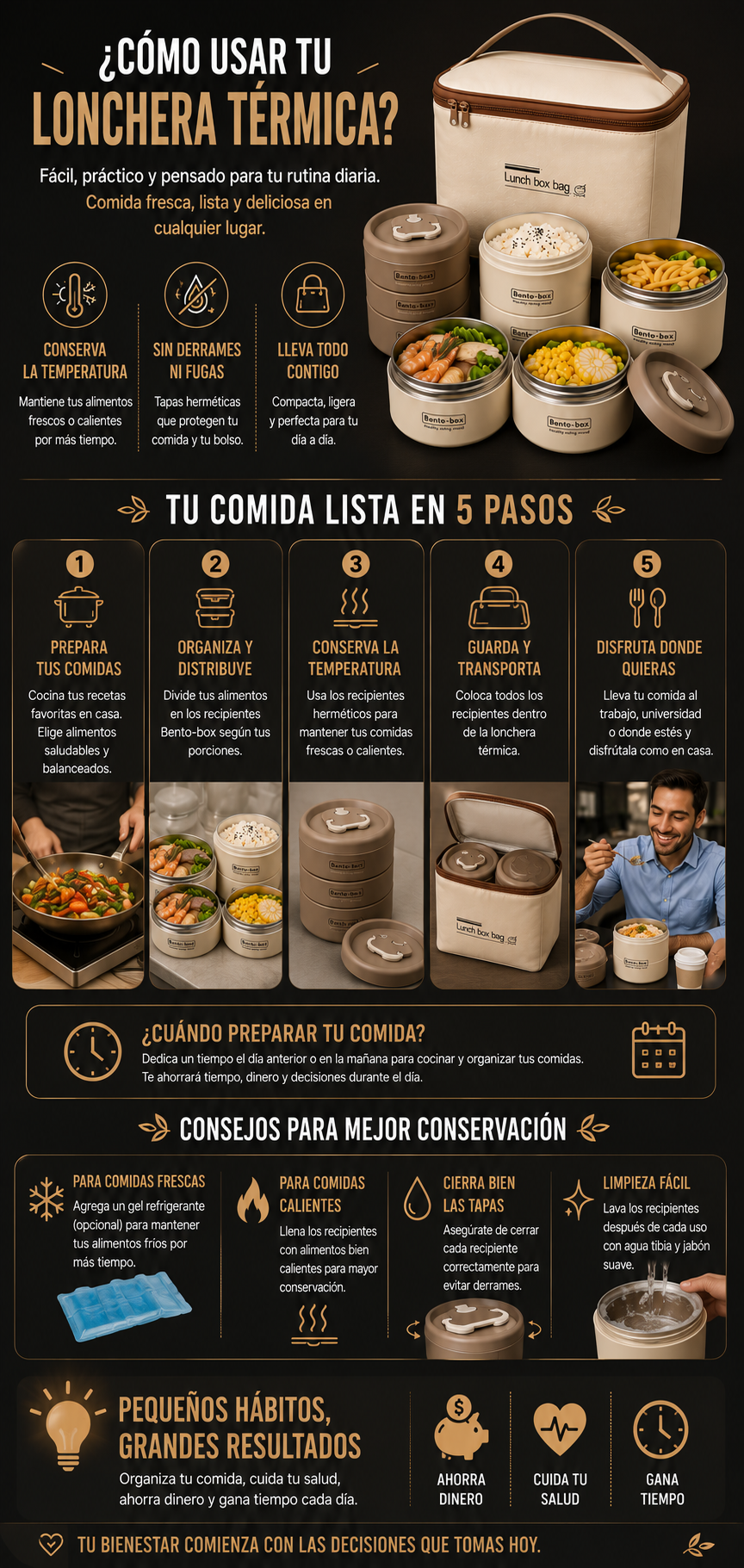 Lonchera Termica LunchGo